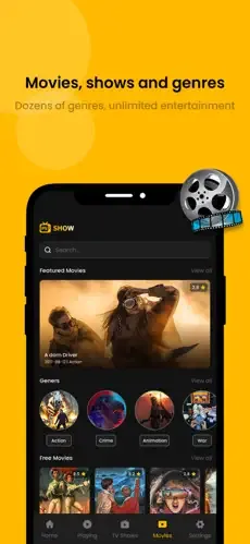 pikashow-apk-alternative Movies and shows